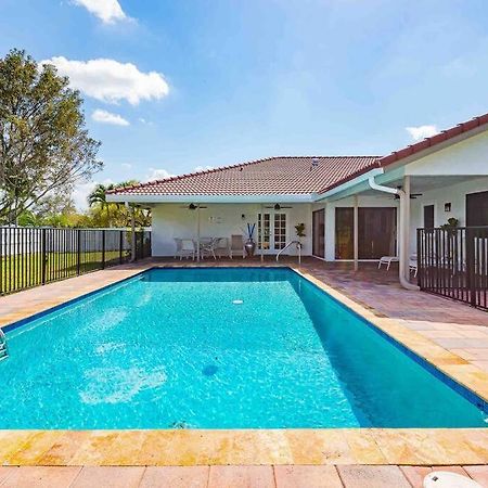 4/3.5 House With Pool- Boynton Beach, Fl. Екстериор снимка
