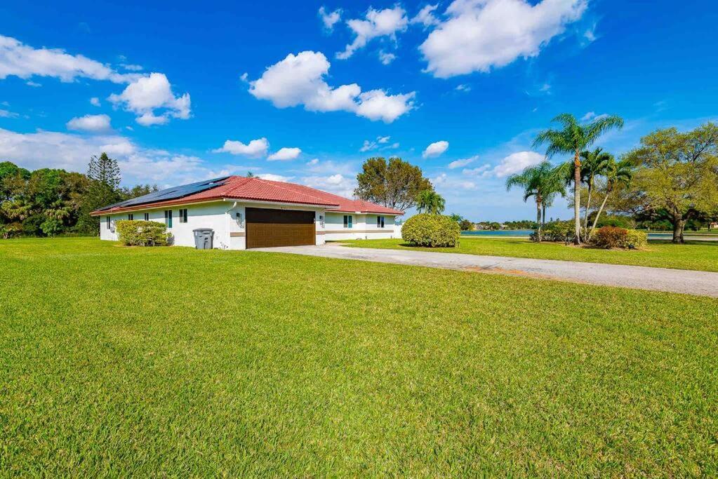 4/3.5 House With Pool- Boynton Beach, Fl. Екстериор снимка