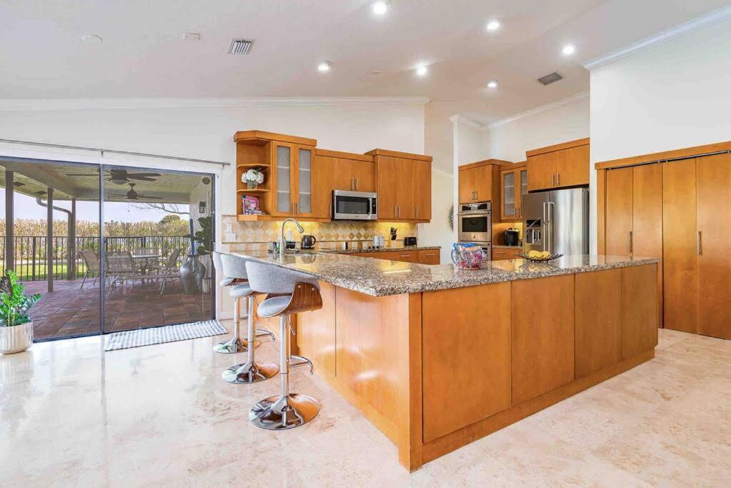 4/3.5 House With Pool- Boynton Beach, Fl. Екстериор снимка