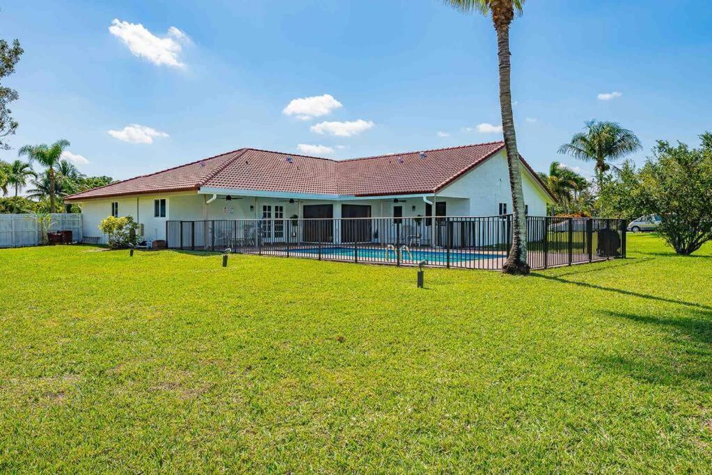 4/3.5 House With Pool- Boynton Beach, Fl. Екстериор снимка