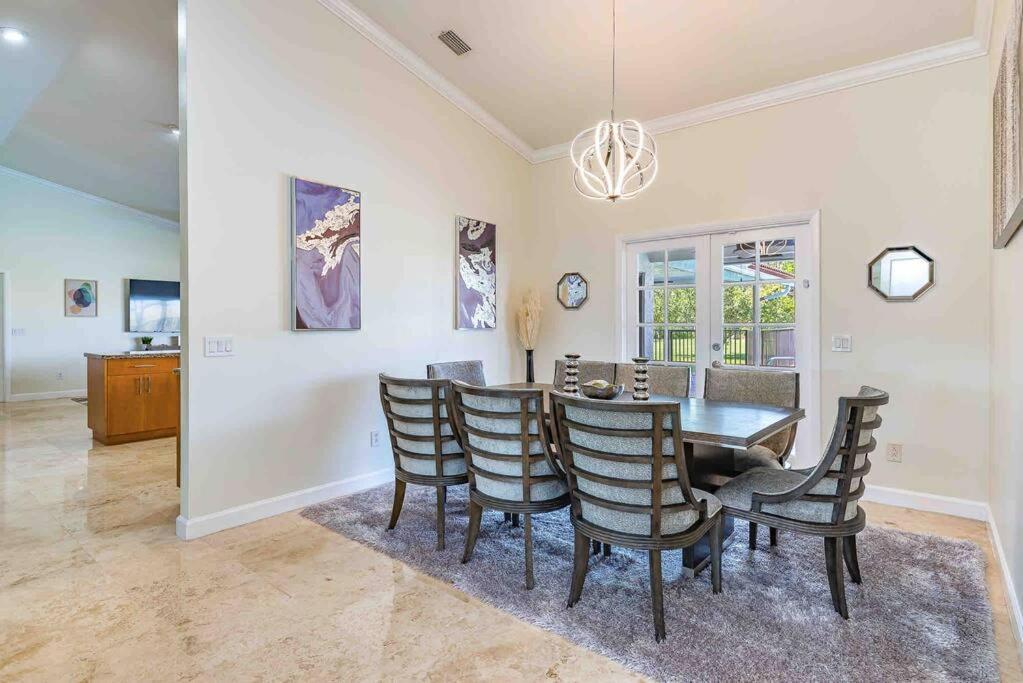 4/3.5 House With Pool- Boynton Beach, Fl. Екстериор снимка