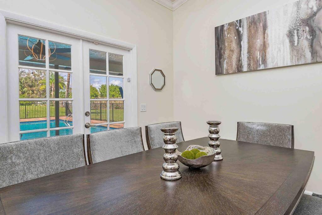 4/3.5 House With Pool- Boynton Beach, Fl. Екстериор снимка