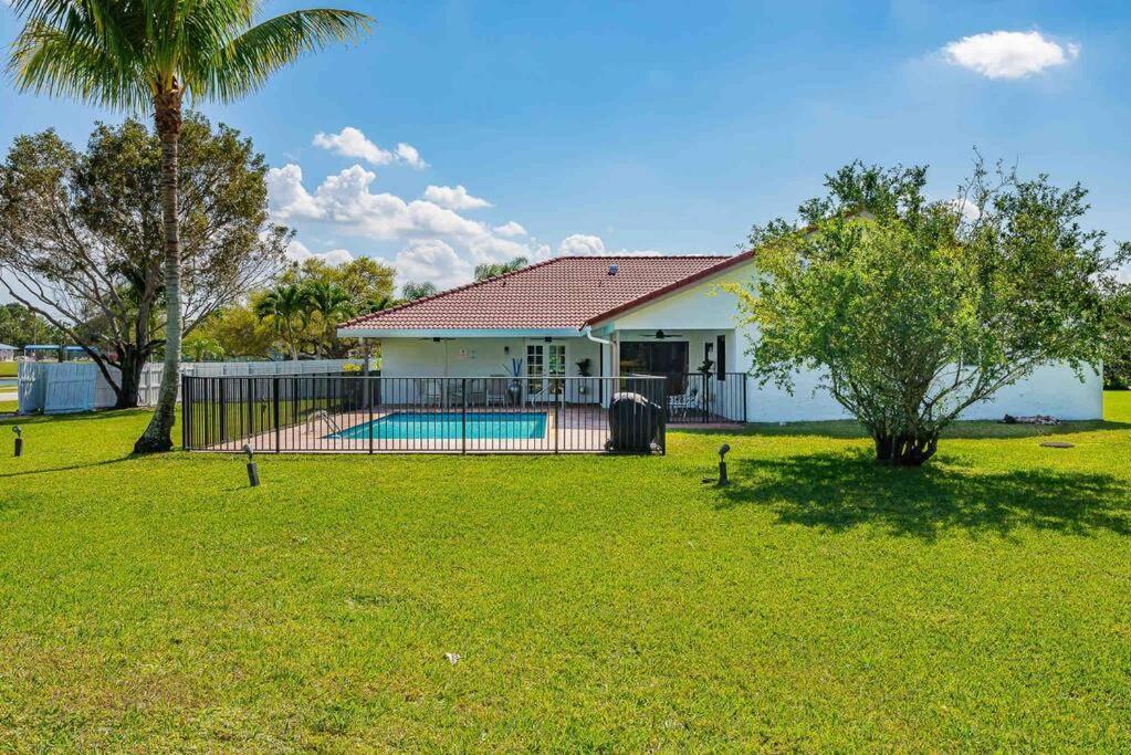 4/3.5 House With Pool- Boynton Beach, Fl. Екстериор снимка